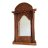 Original hand-carved Indonesian mirror - Unique piece