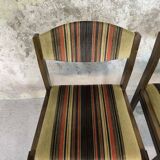 Pair of vintage self chairs