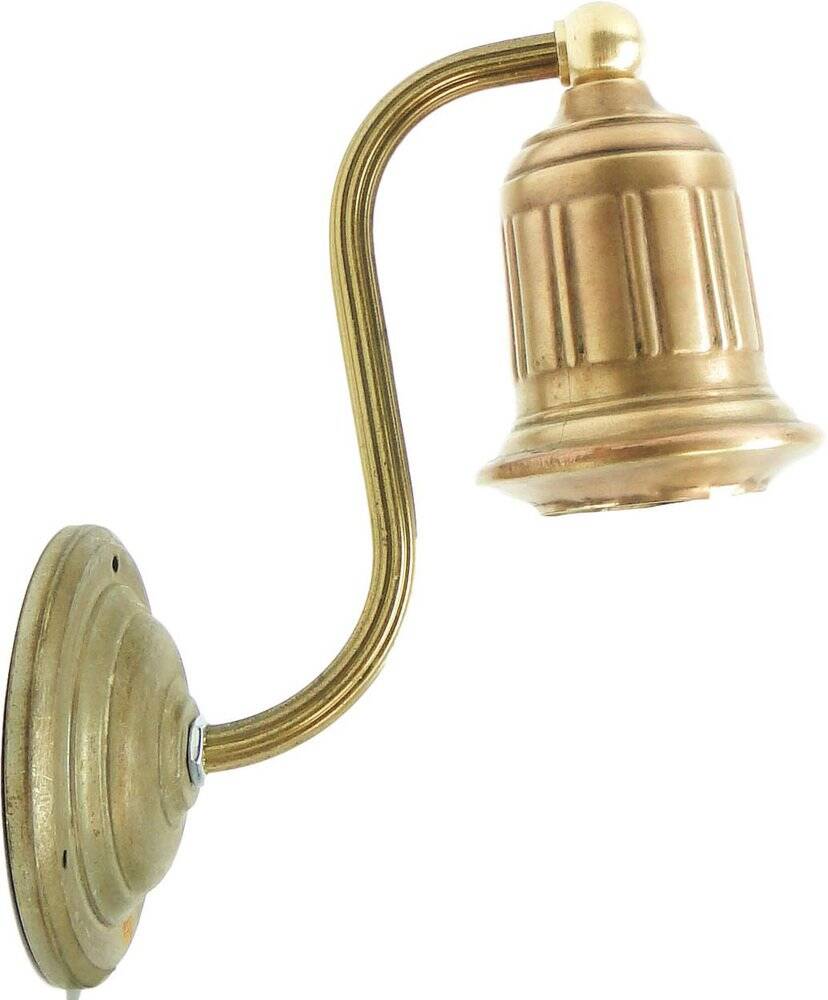 Art Nouveau sconce, Poland, 1890s