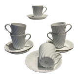 6 cups and teacups Haviland