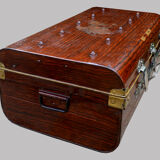 Painted metal case