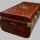 Painted metal case
