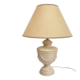 Lampe décor en relief