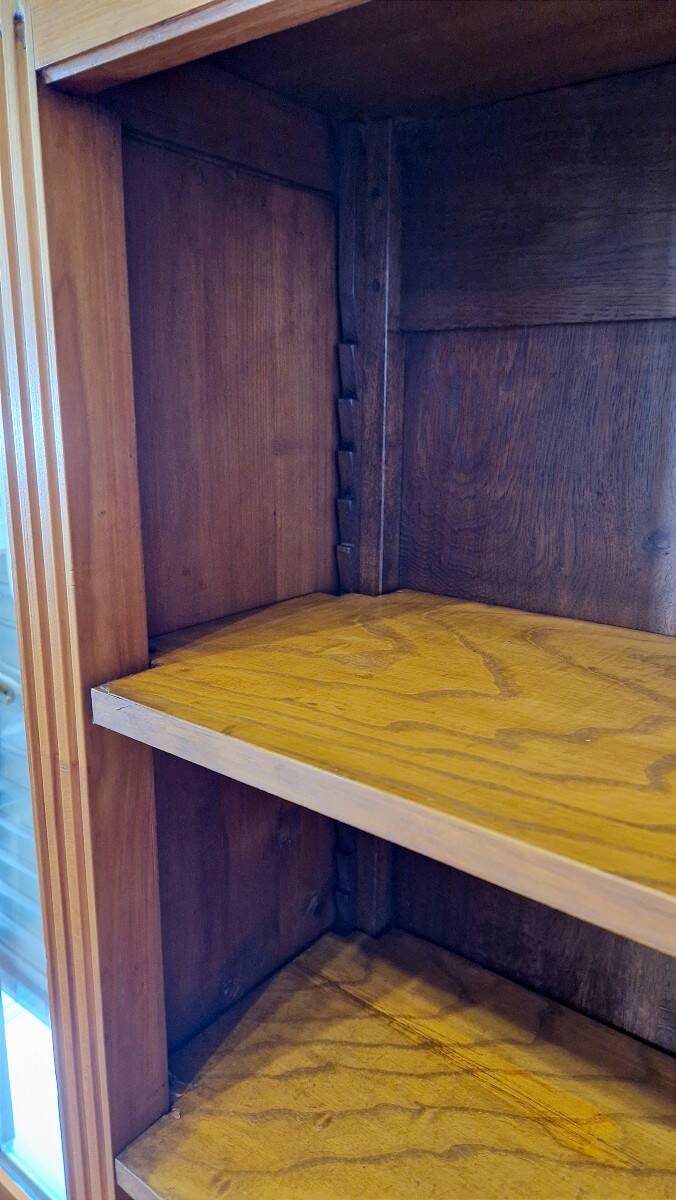 Bibus bibliothèque en merisier