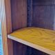 Bibus bibliothèque en merisier