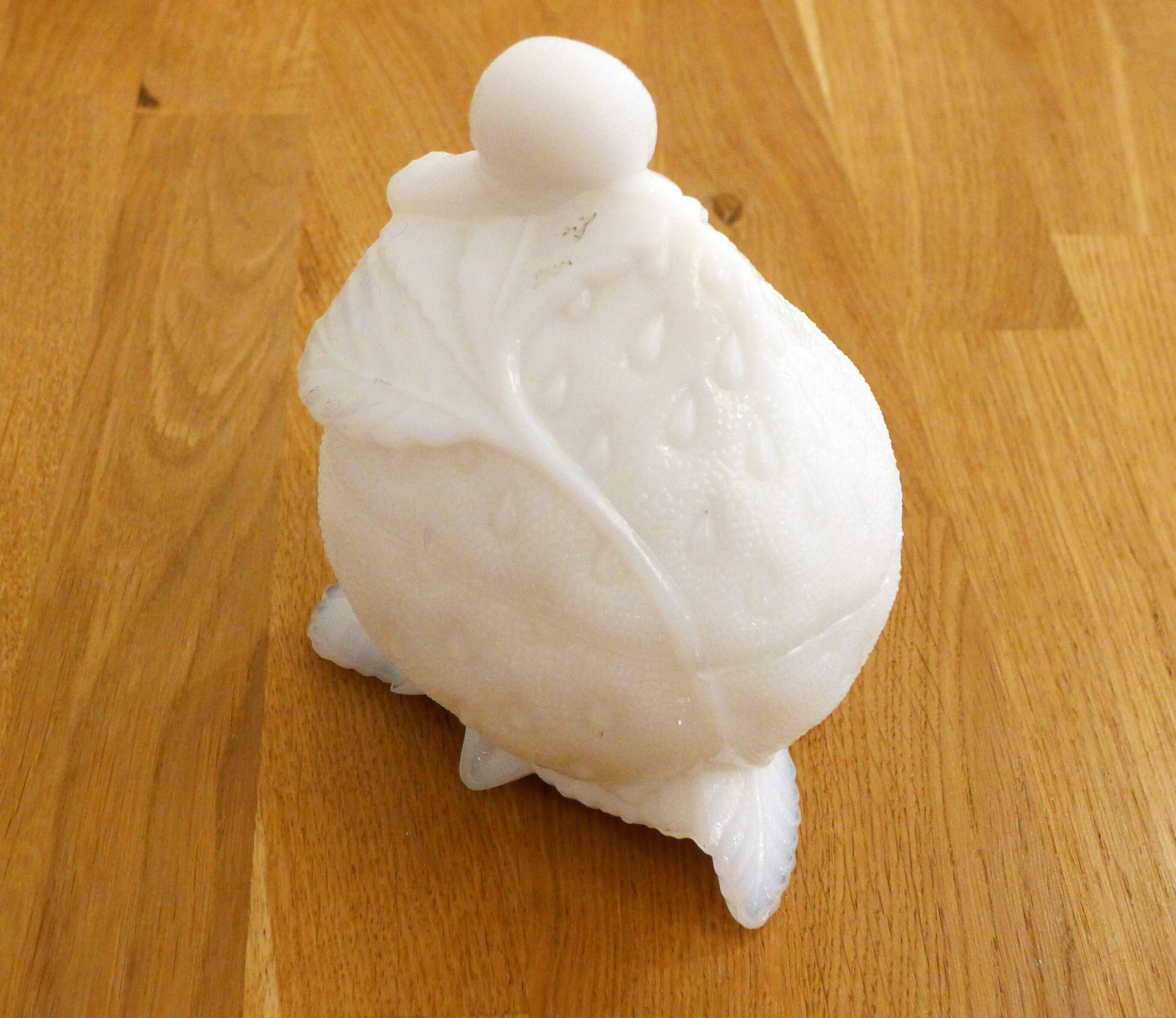 Strawberry and snail sugar bowl