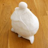 Strawberry and snail sugar bowl