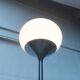 Flash floor lamp from the Italian mid-century space age by Guzzini.