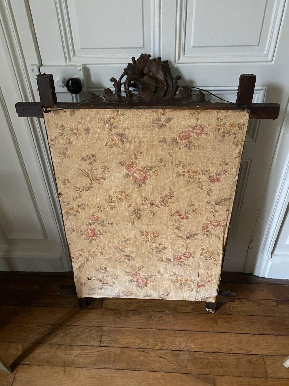Black Forest style mirror