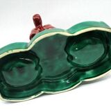 Salt and pepper shaker horse slurry