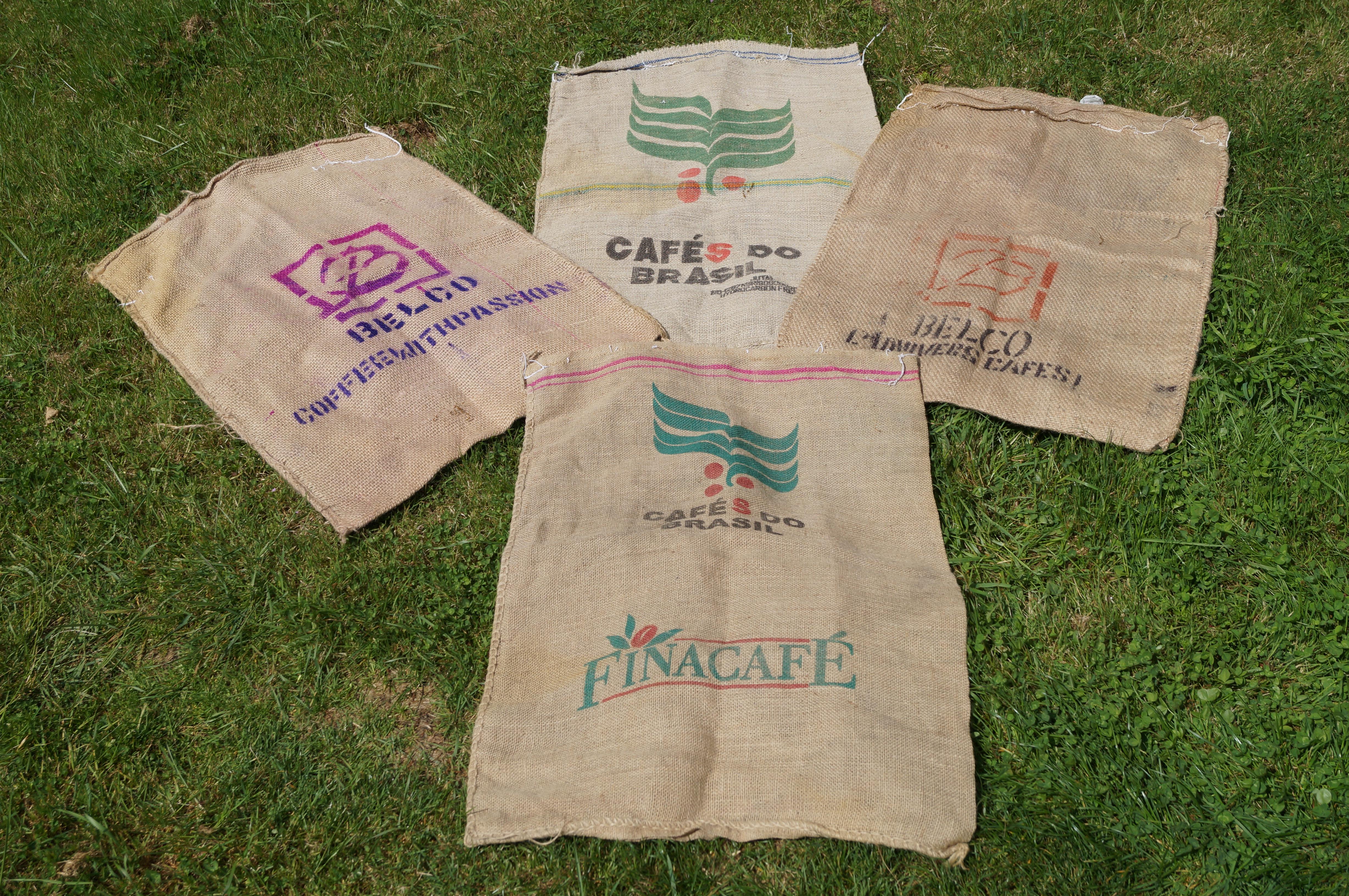 Lot de 4 sacs à café