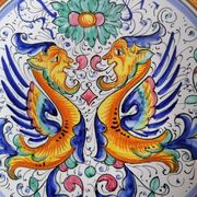 Raffaellesco plate from Deruta