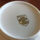 Paris porcelain dessert service