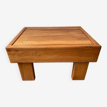 Regain elm side table