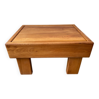 Regain elm side table