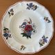 6 large antique deep plates in Sarreguemines earthenware