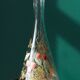 Liquor decanter - cherry decoration - art nouveau - Legras