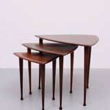 Poul Thorsbjerg Jensen triangle nesting tables 1950s