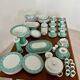 Vintage 72-piece tableware set Arzberg model Cult Focus postmodern bauhaus style