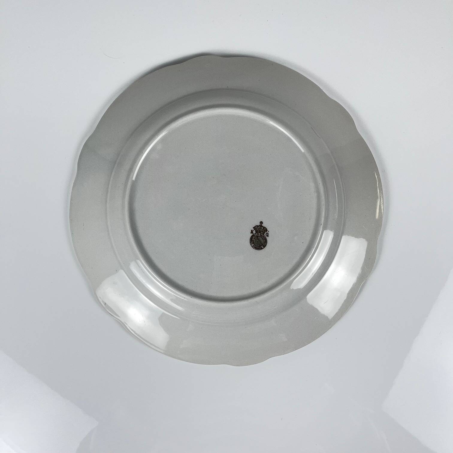 KG Lunéville round platter "Le Potager", 1950/70