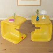 Gigantos children's furniture set by Rhein Conti in authentic space-age design of the 1970s