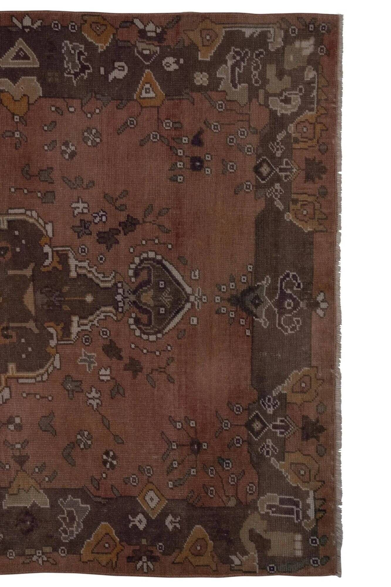 Tapis turc vintage fait main