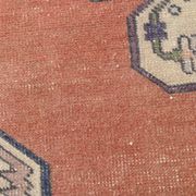 4x7 Brunt Red Oriental Handmade Vintage Rug, 142x224Cm SK 6770