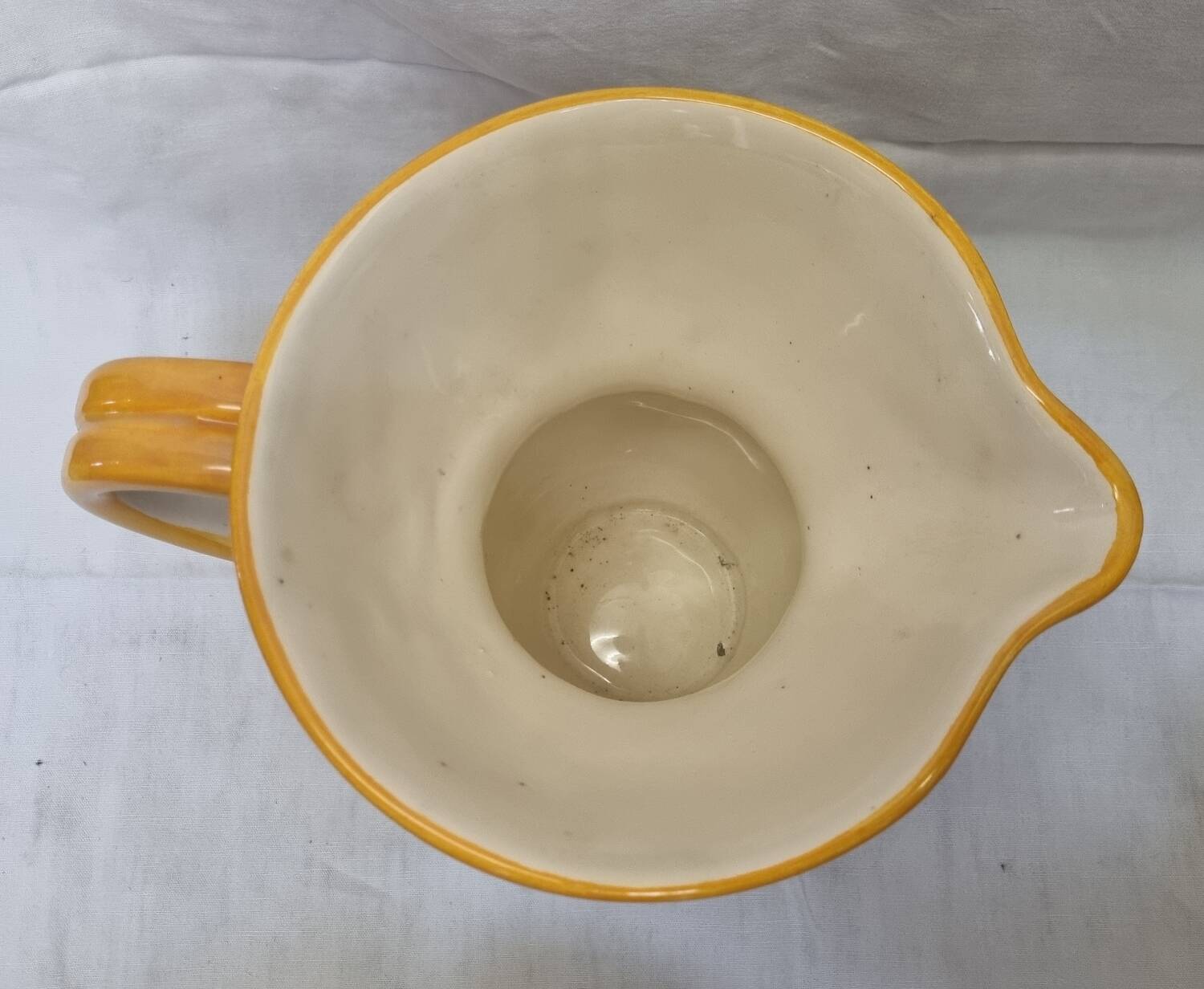 HB Henriot Quimper Brittany water jug