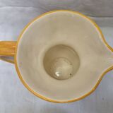 HB Henriot Quimper Brittany water jug