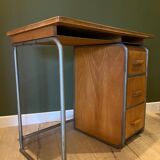 Vintage wooden desk