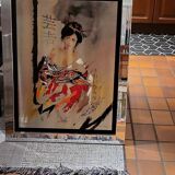 Tableau geisha