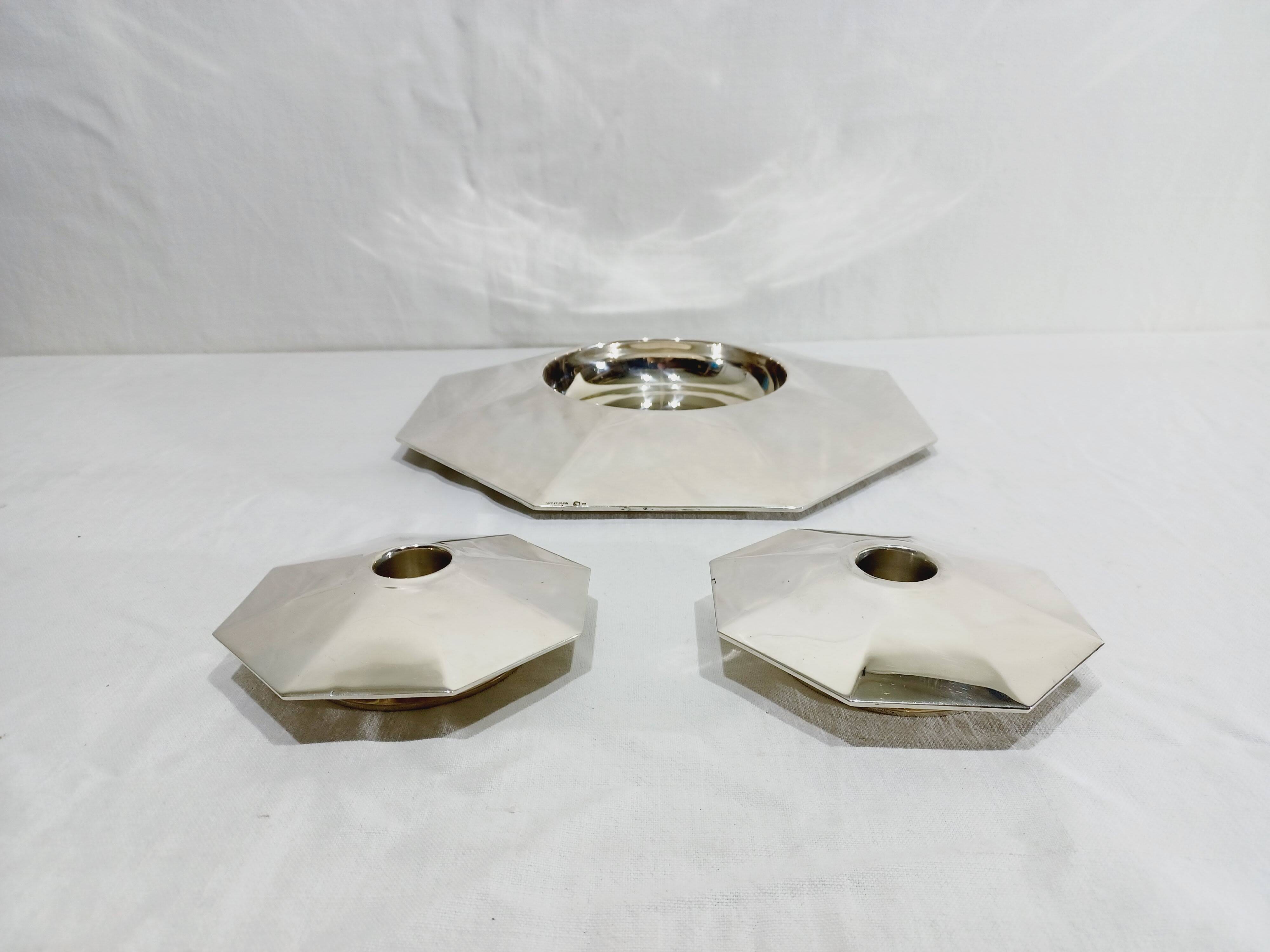 David Ferreira – Silver Centerpiece