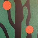 Acrylic on canvas