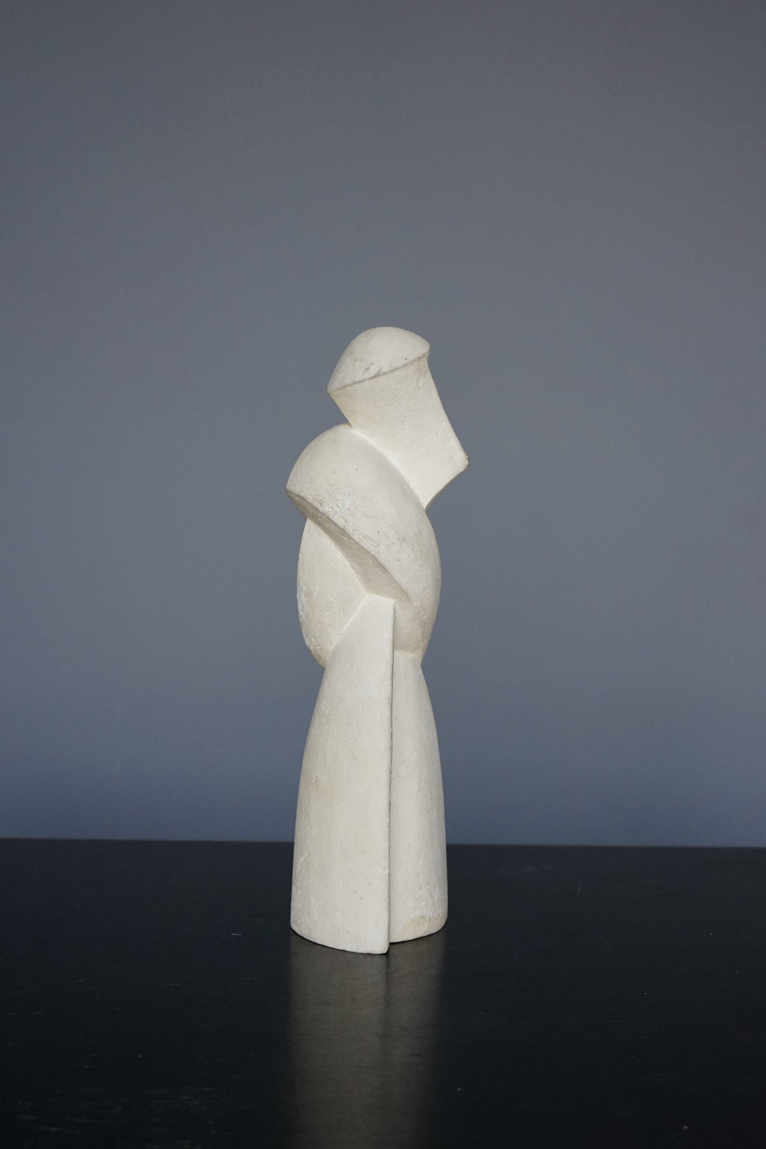 Abstract Cubist Figure Sculpture, 1960s