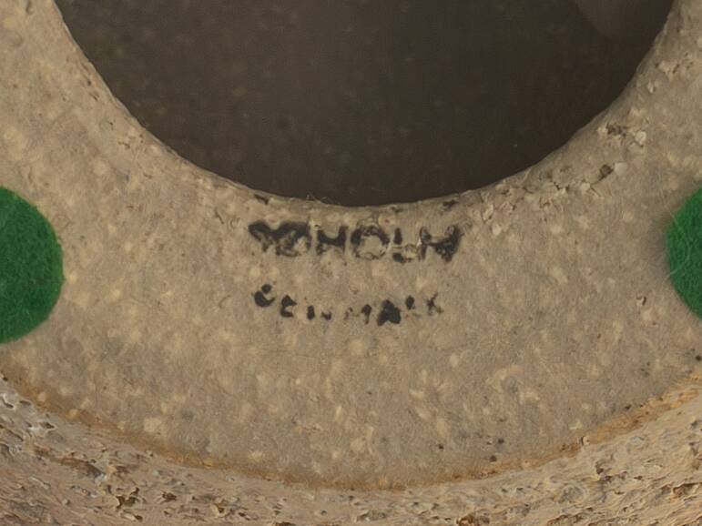 Lampe de table Erika de Noomi Backhausen & Poul Brandborg pour Søholm Stentøj, 1970