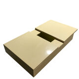 Vintage hidden bar coffee table, 1970s