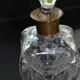 Carafe en cristal gravé Jacob Eiler Bang Danemark