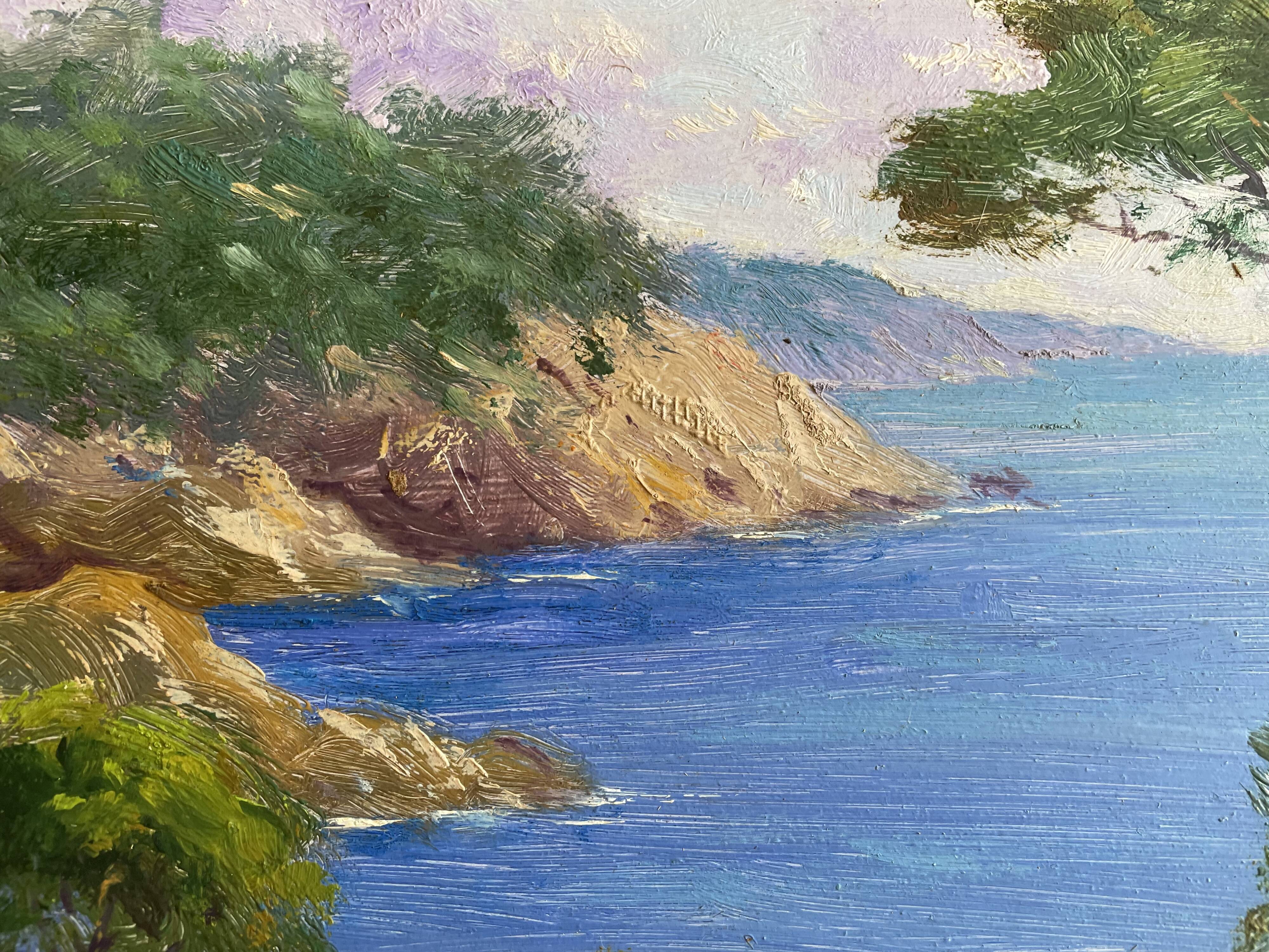 Mediterranean seafront board