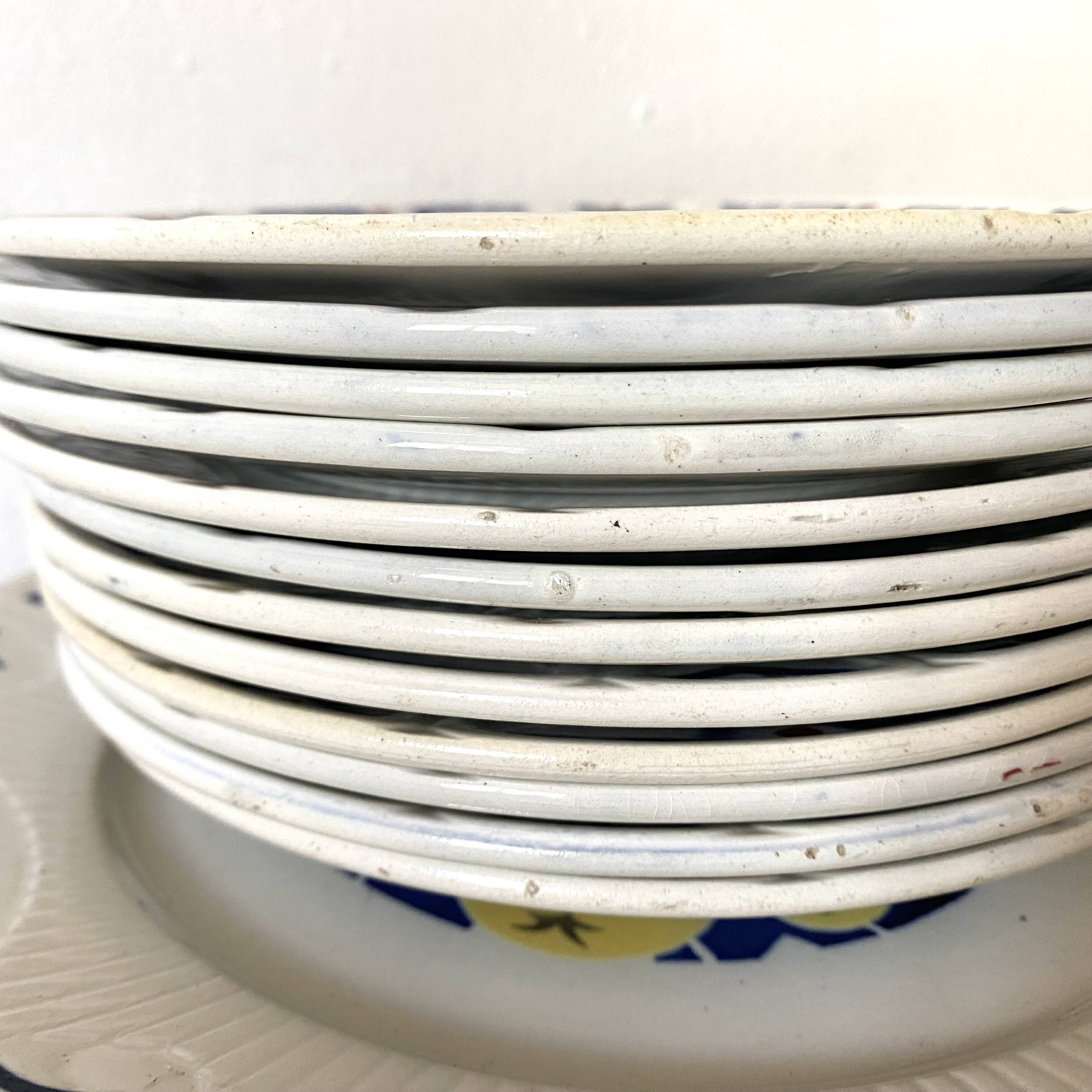 Amandinoise St Amand Art Deco Dessert Service