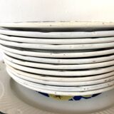 Amandinoise St Amand Art Deco Dessert Service