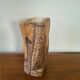 Vintage Vallauris Ceramic Vase Grandjean Jourdan Faux Wood