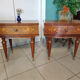 Pair of vintage Louis XVI style bedside tables.
