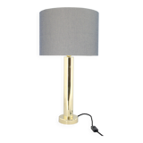 1950s Brass Table Lamp, Denmark