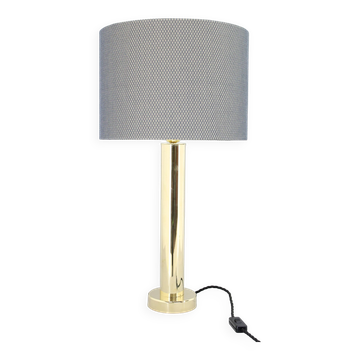 1950s Brass Table Lamp, Denmark