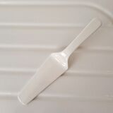 White porcelain pie shovel