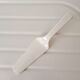 White porcelain pie shovel