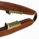 Mid-century Poul Knudsen nutcracker / teak / brass / 1960s / Danish modern design