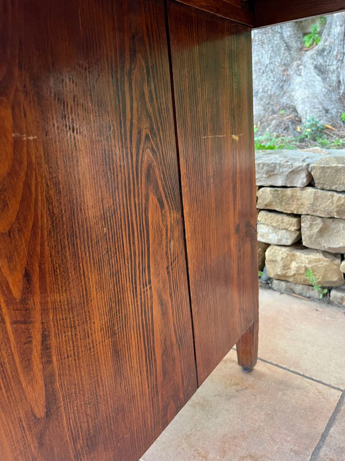 1930s/1940s colonial-style desk