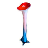 Large Artistic Blown Glass Vase  - 1960s