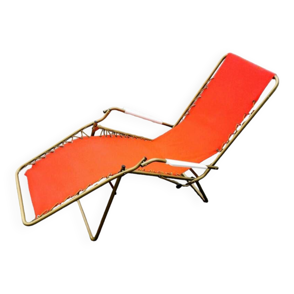 Fauteuil relax vintage Manufrance